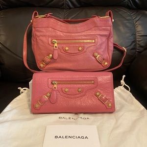 Balenciaga HIP bag and wallet